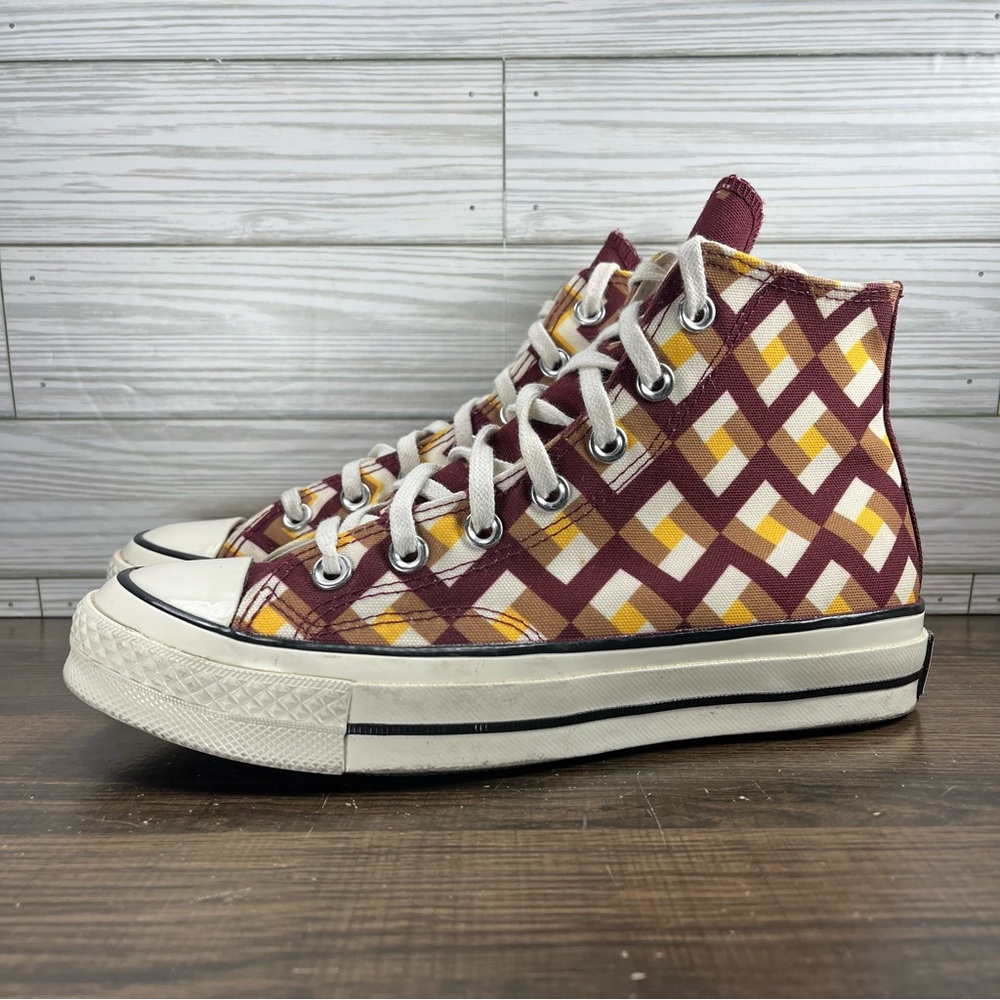Converse Chuck 70 High Twisted Classics Women’s Brown Shoes‎ - Women’s Size 6.5 - Picture 2 of 9